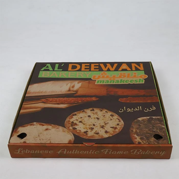 Cajas Pizza Box με σχέδιο μόδας