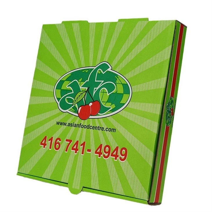 Food Grade Packing Box Custom Corrugated Pizza Box